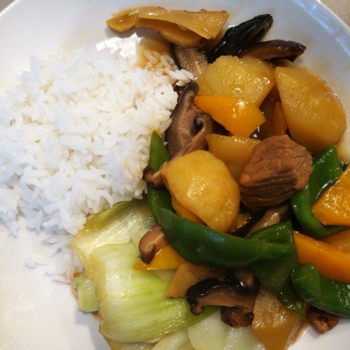 秒杀饭馆味道的【黄焖鸡米饭】