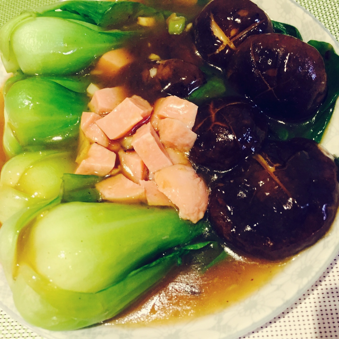 香菇青菜