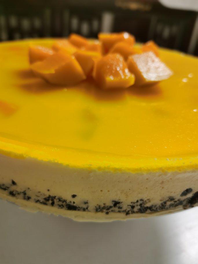 芒果慕斯蛋糕🍰（8寸）