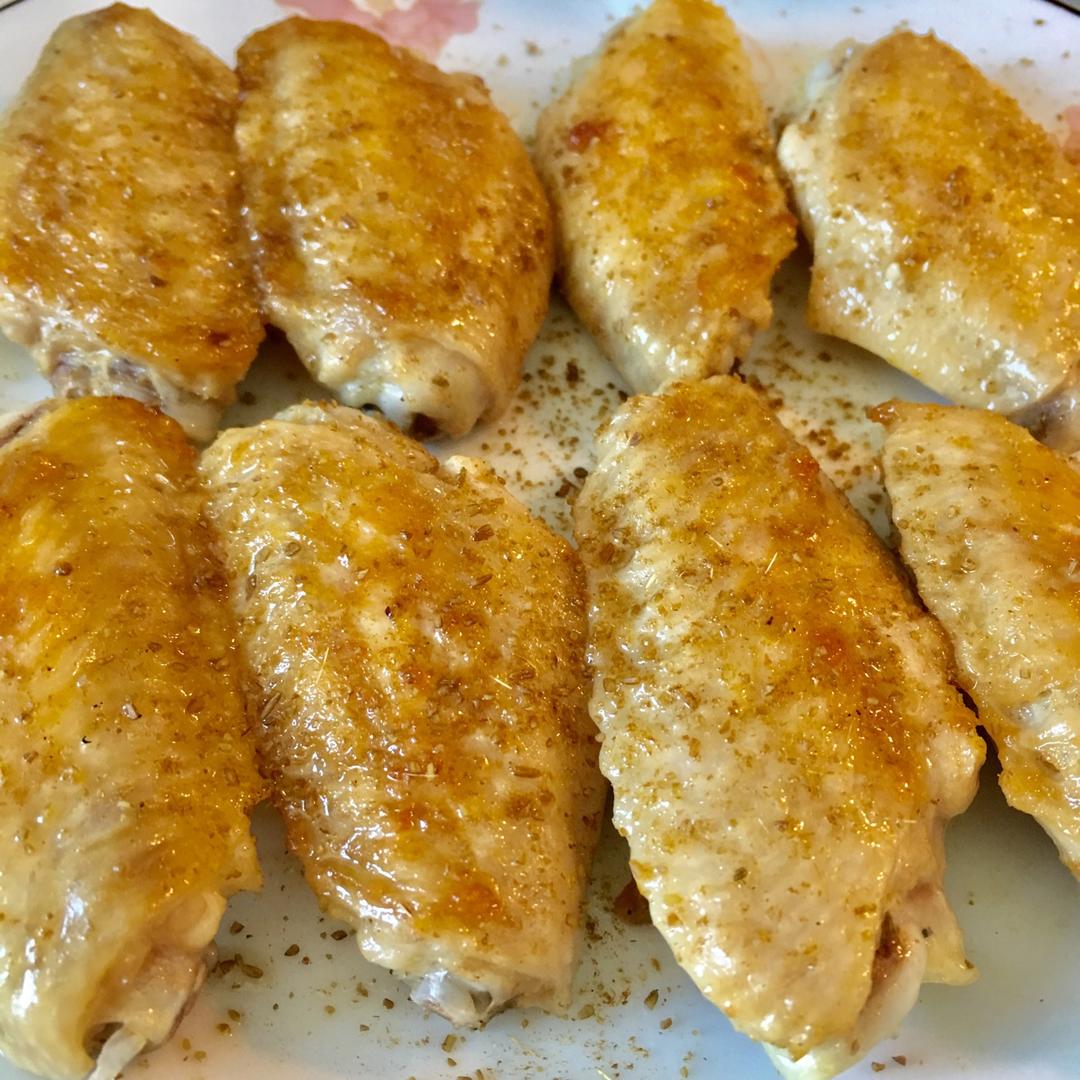 盐煎鸡翅
