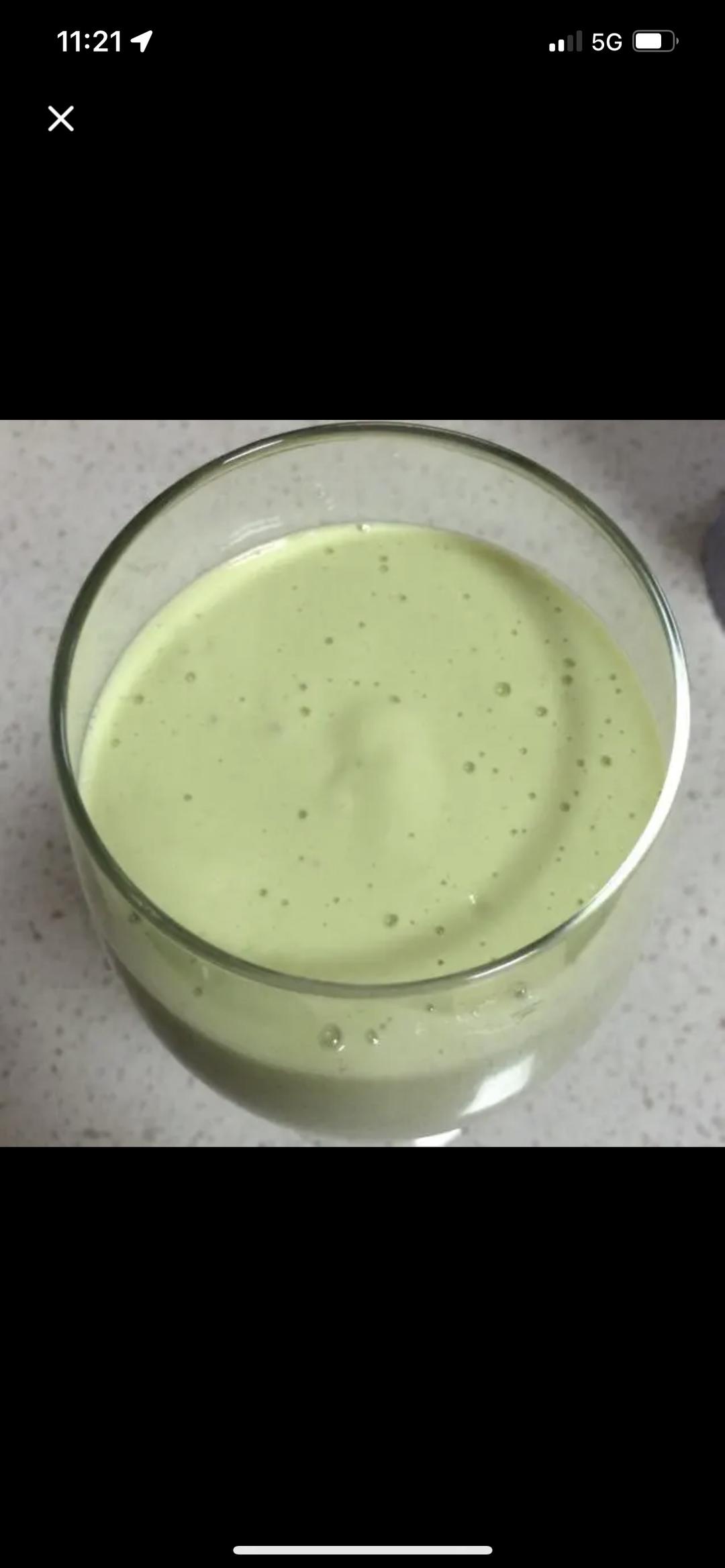 牛油果🥑奶昔