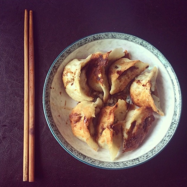 脆底煎饺