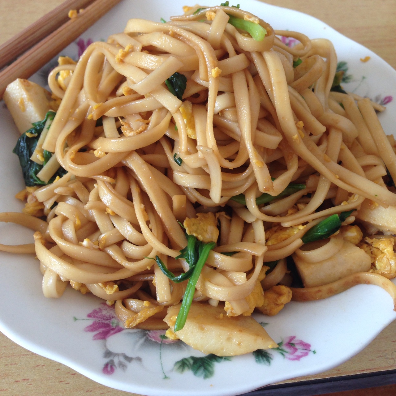 鱼丸炒饭