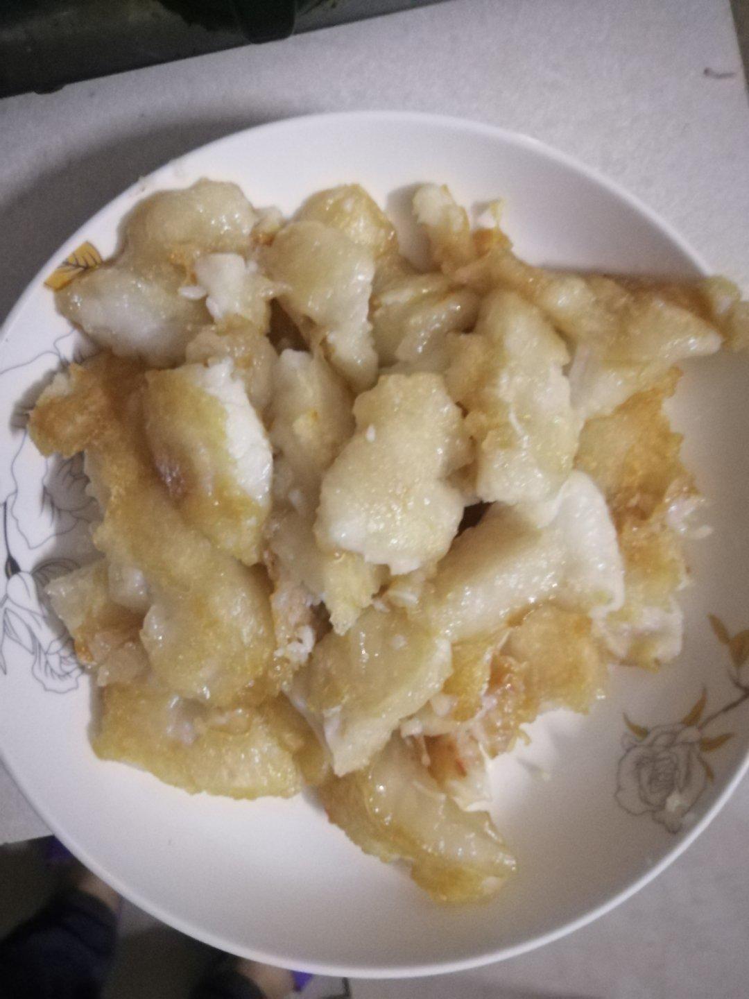 香煎巴沙鱼柳