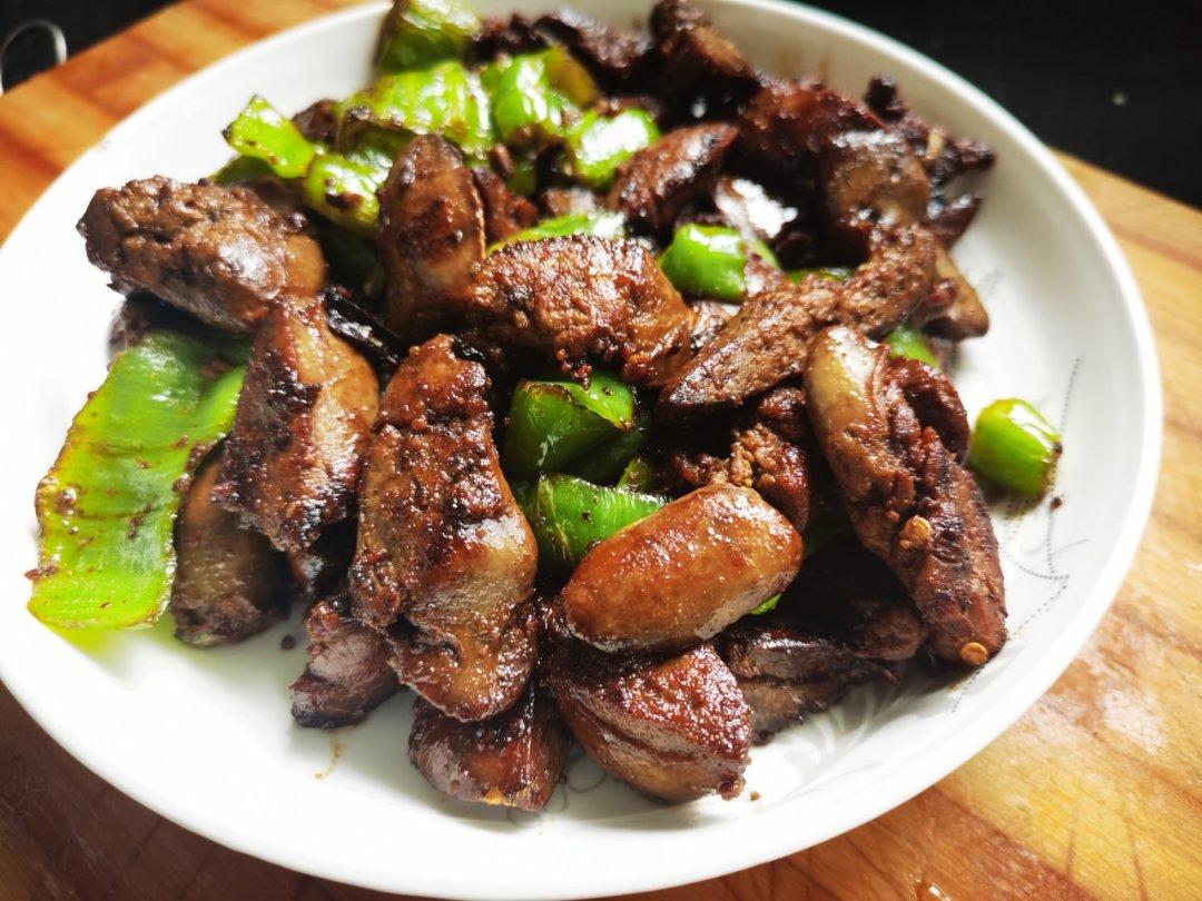 上帝dmbo做的爆炒鸡肝