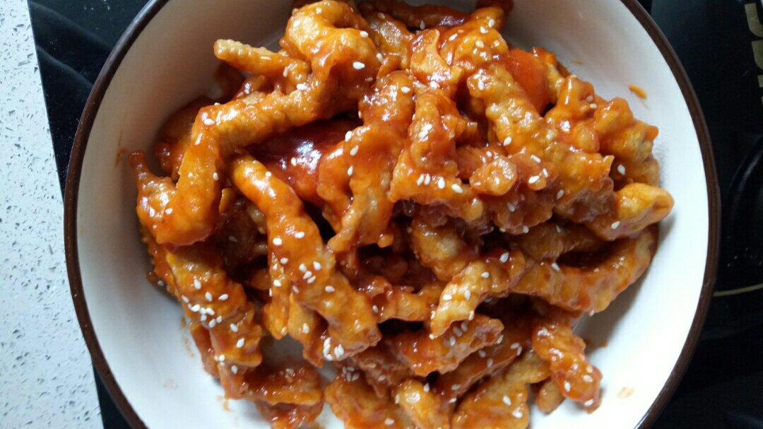 传统名菜之一【糖醋里脊】