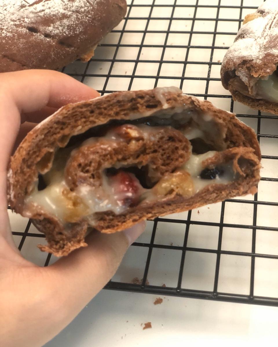 里外都软的麻薯软欧包——SURE蒸汽小烤箱