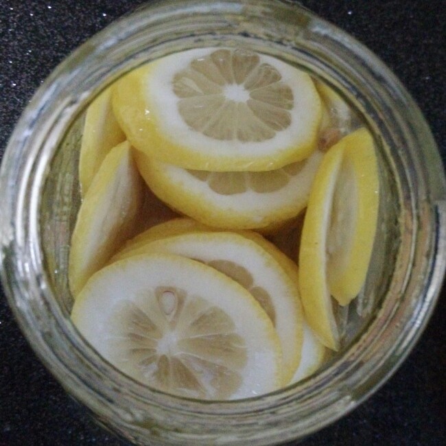 蜂蜜柠檬水