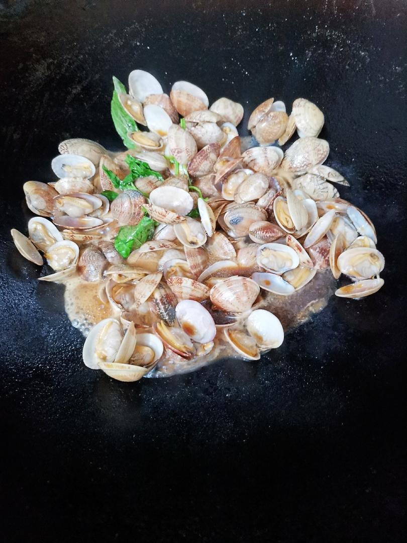 金不换炒沙蛤