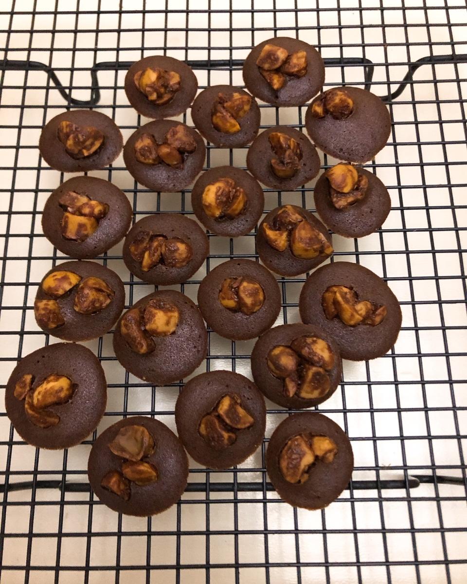 网红珍妮脆脆 巧克力脆脆 坚果脆 可可脆片