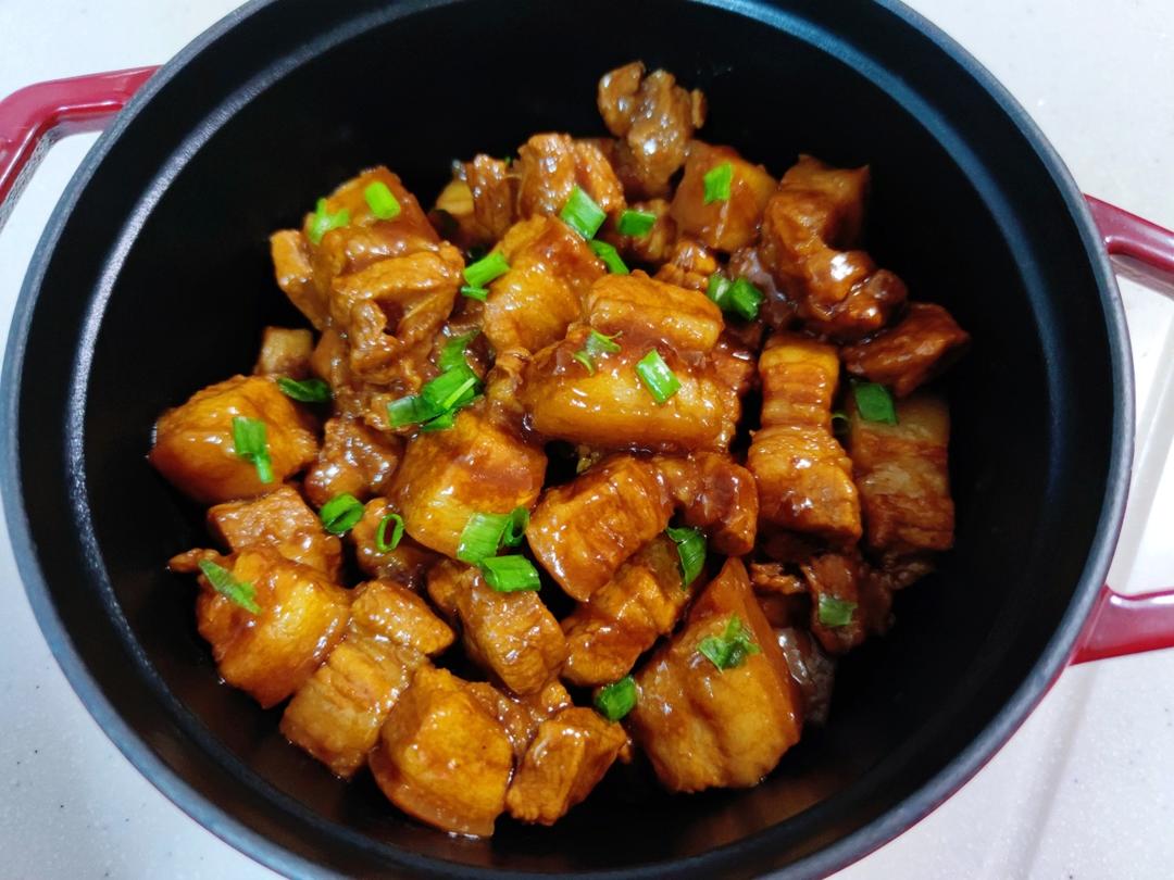 家常版香😋而不腻红烧肉