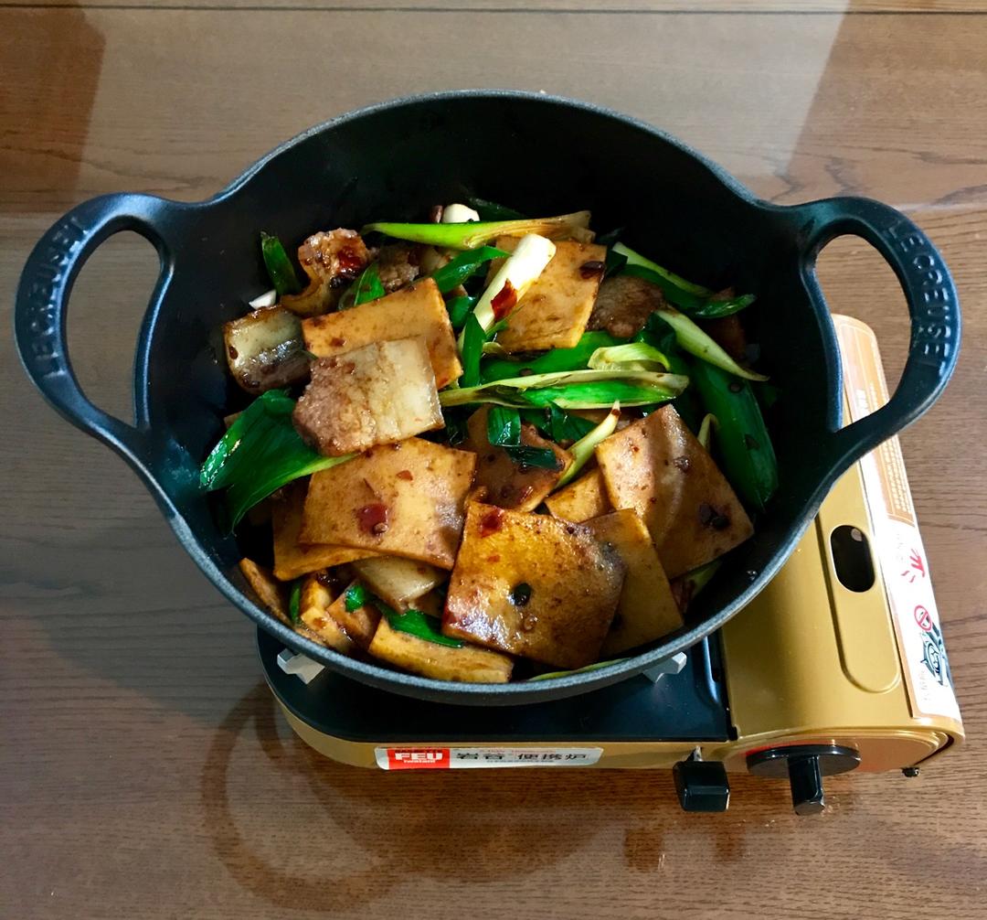 干锅千页豆腐