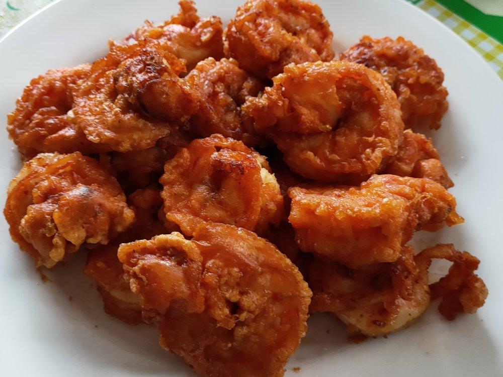 软炸虾仁