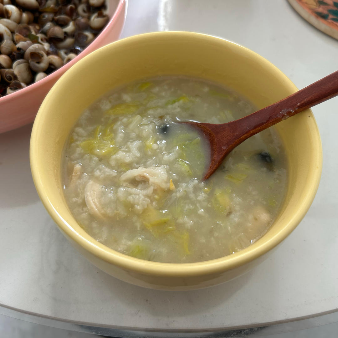 皮蛋瘦肉粥
