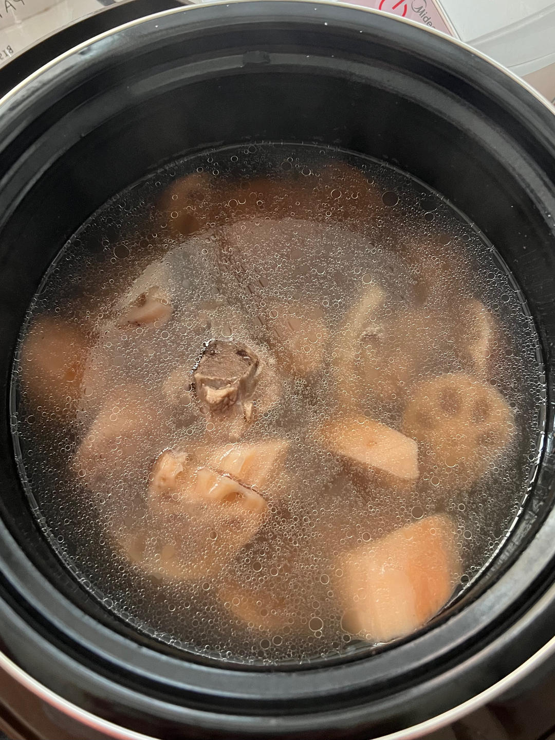 排骨莲藕汤