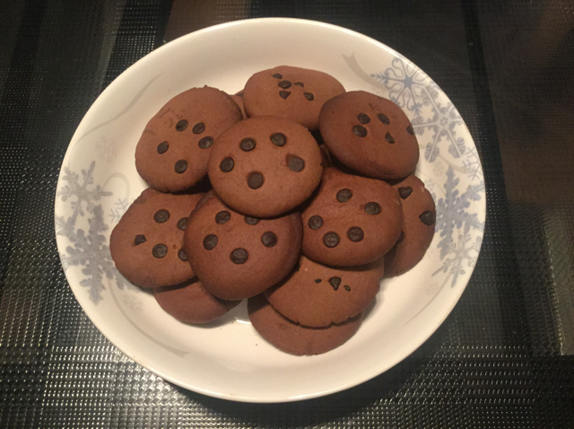 无黄油版巧克力豆饼干（类似趣多多）