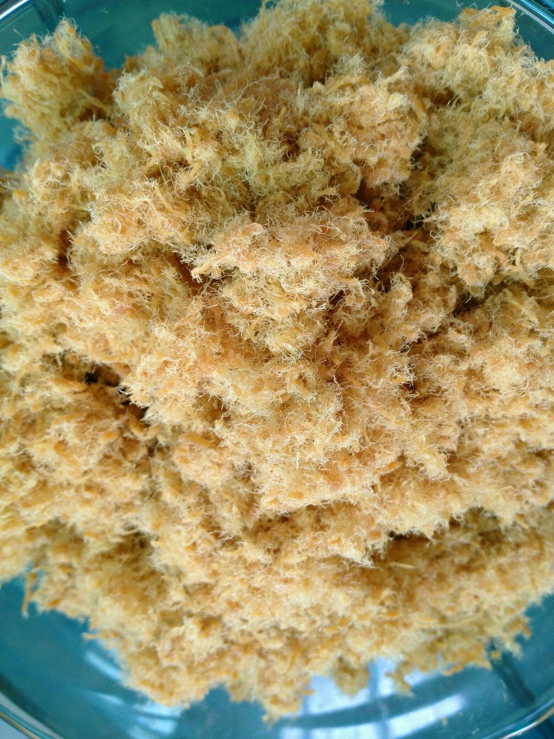 自制肉松(面包机版)