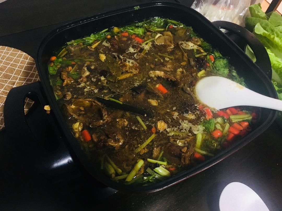 香辣羊蝎子