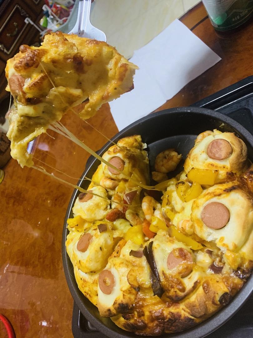 新手披萨饼皮pizza(能开餐厅那种)