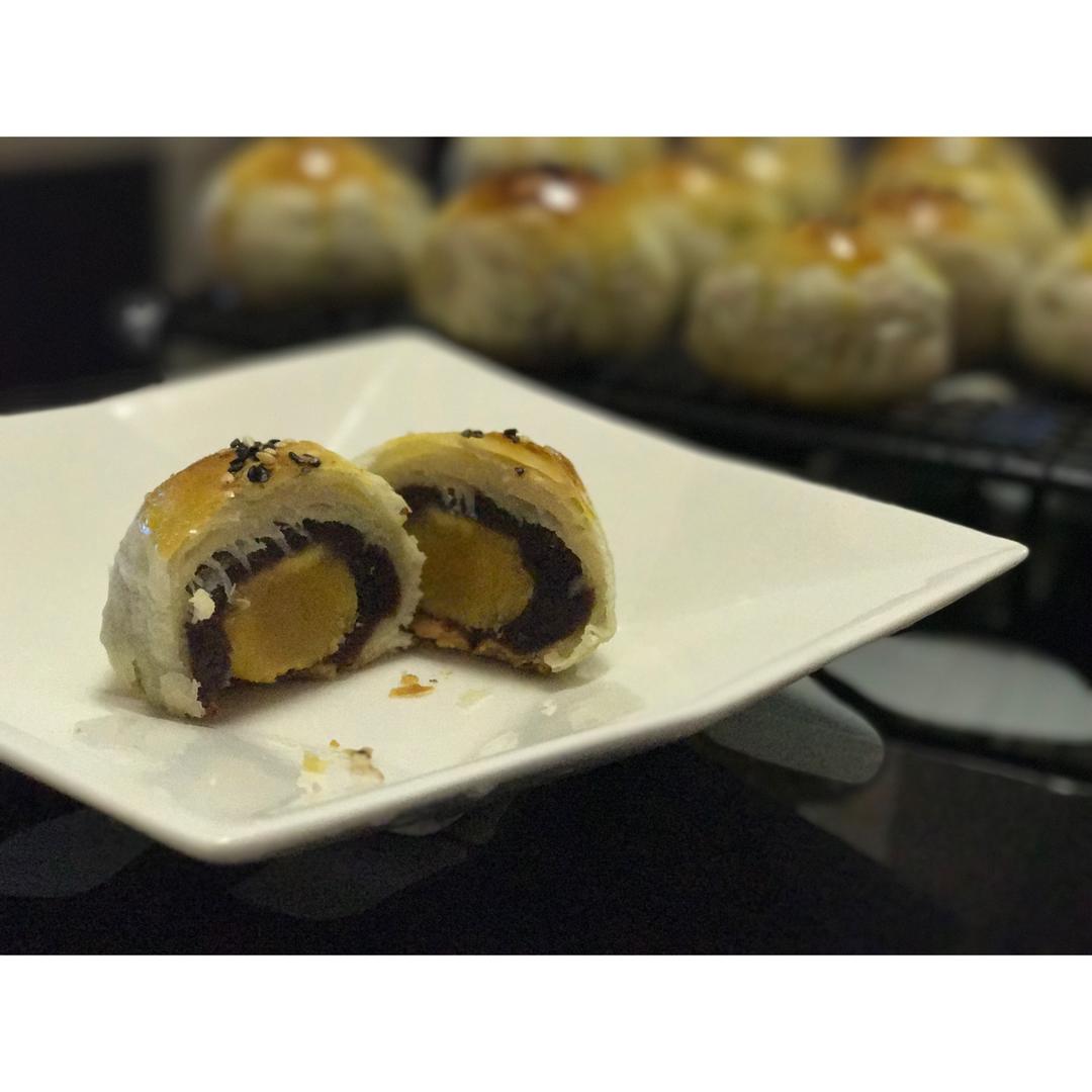 蛋黄酥