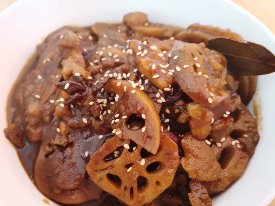 香辣卤藕片