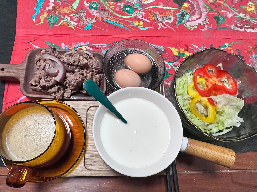 早餐•2023年11月6日