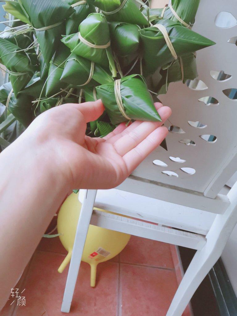 包粽子