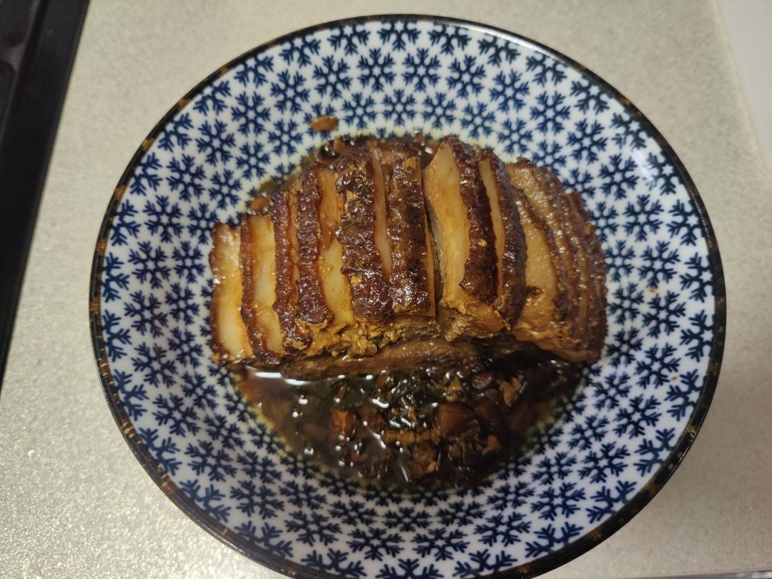 梅菜扣肉