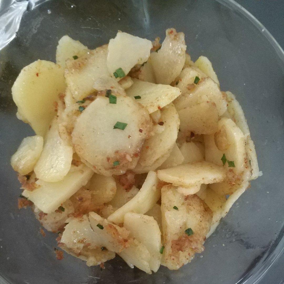 孜然土豆片