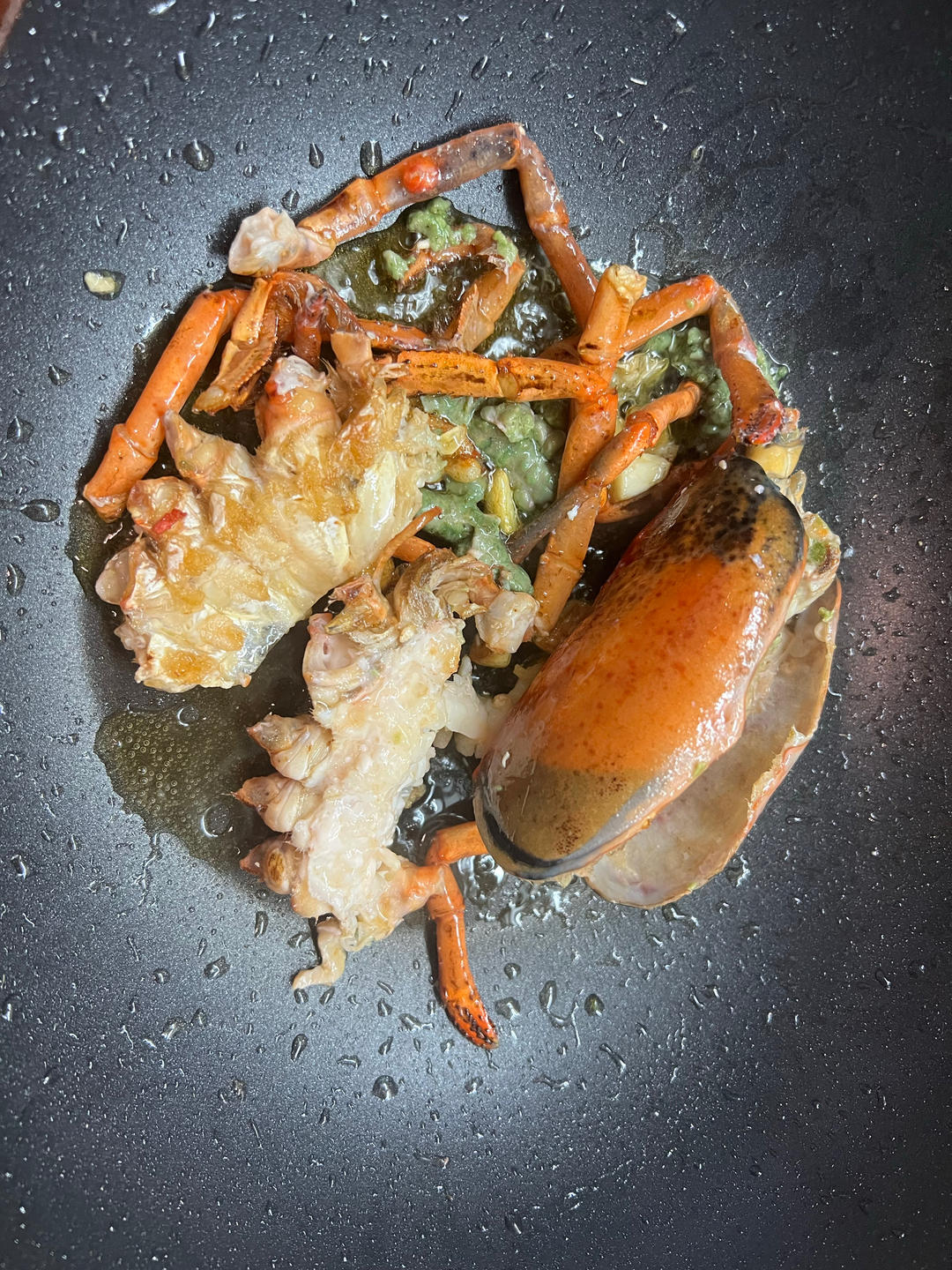 波龙2/2 龙虾汤泡饭『波龙汤泡饭』