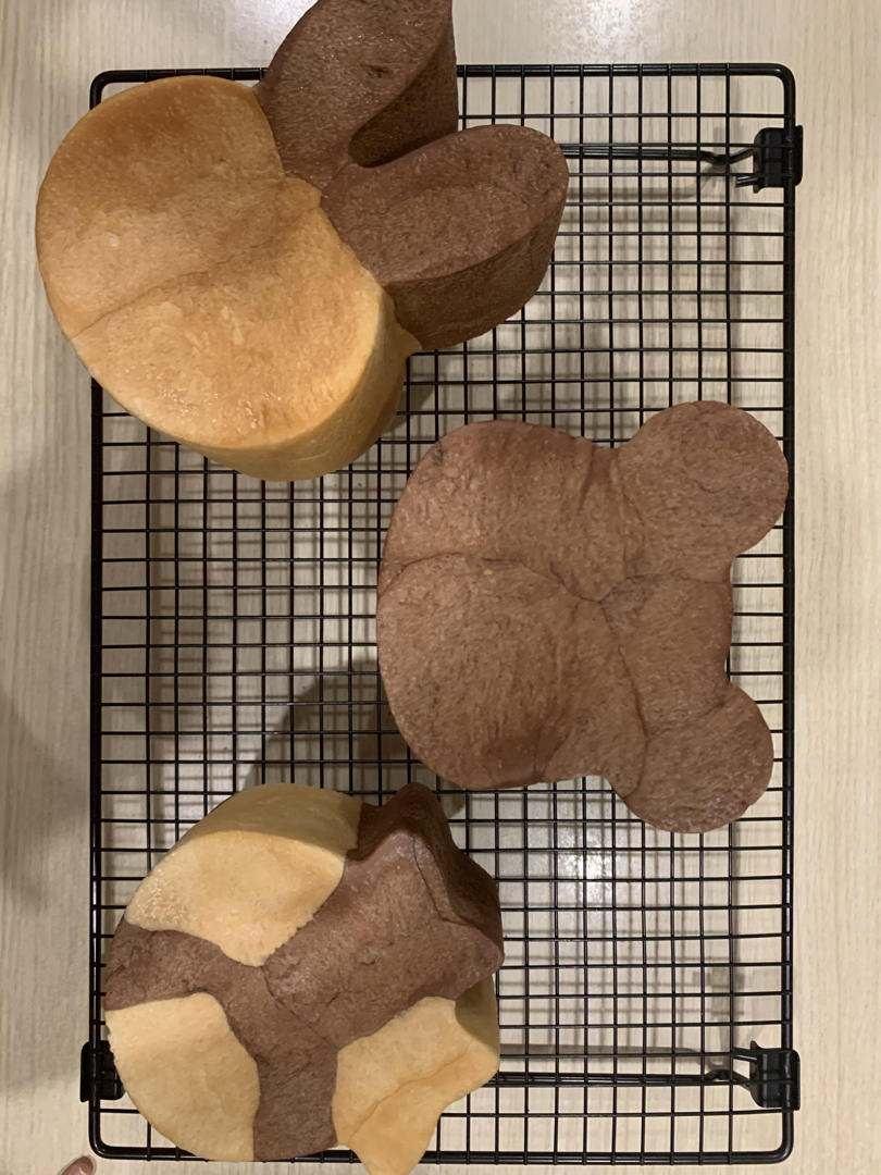 新年一定要做的牛牛吐司