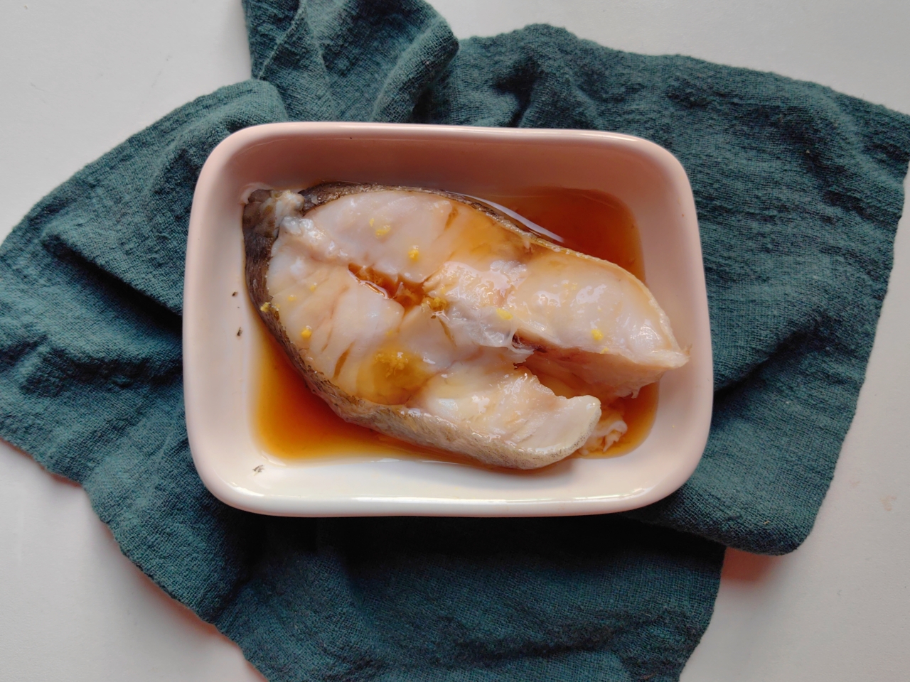 挪威北极鳕鱼～柠香蒸鳕鱼的做法