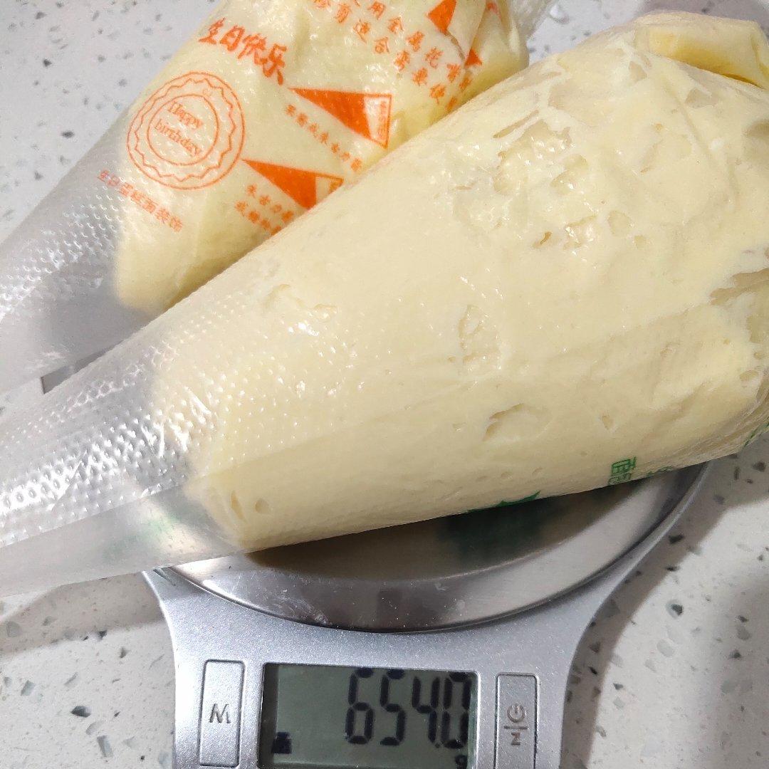 日式豆乳盒子（史上最详细步骤图）