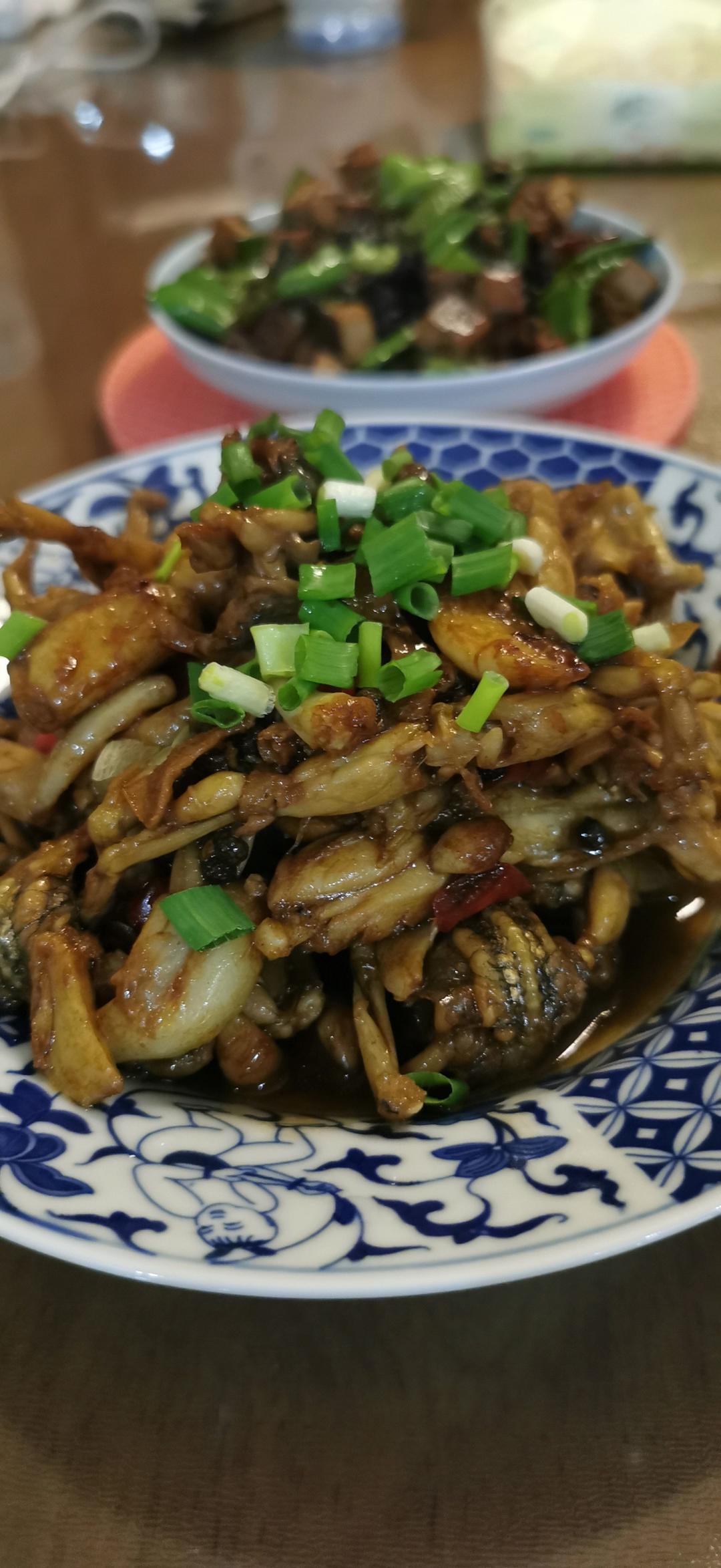 红烧青蛙