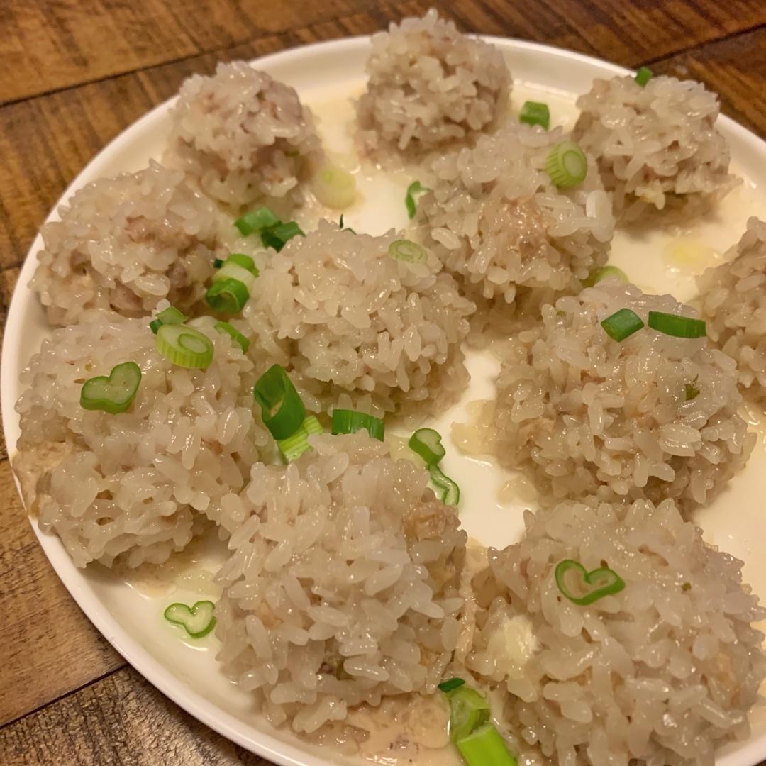珍珠圆子