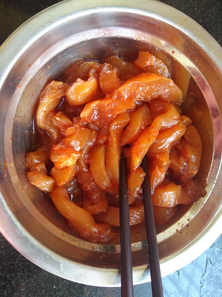 糖醋里脊肉的做法 步骤1