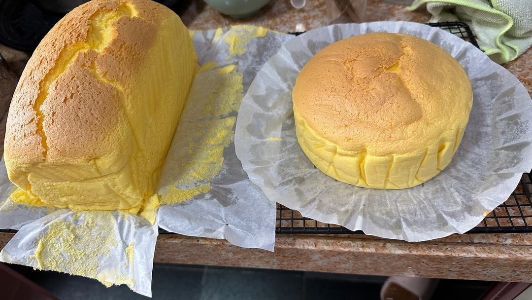 堪比柯基屁股
爆浆芝士🧀古早蛋糕