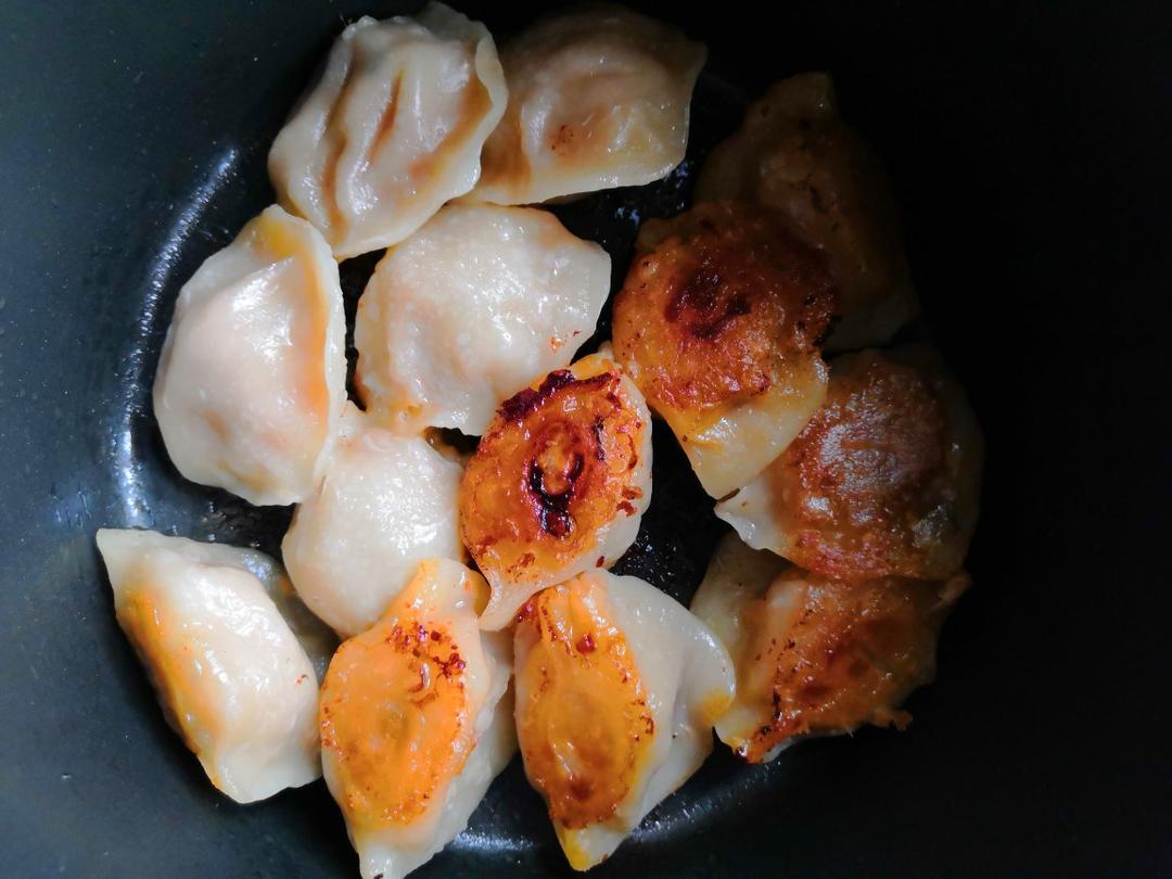 粥粥有道与煎饺子