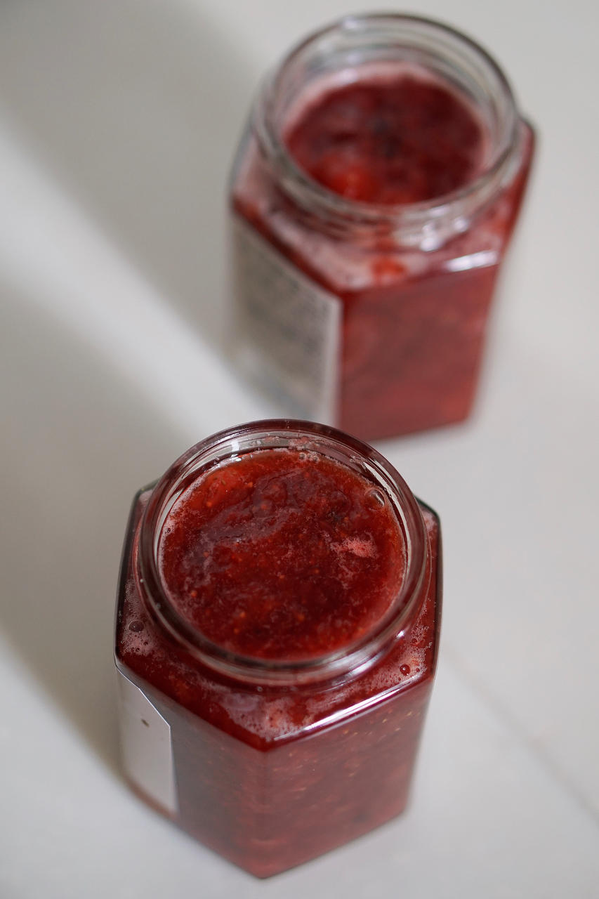 自制无添加草莓酱