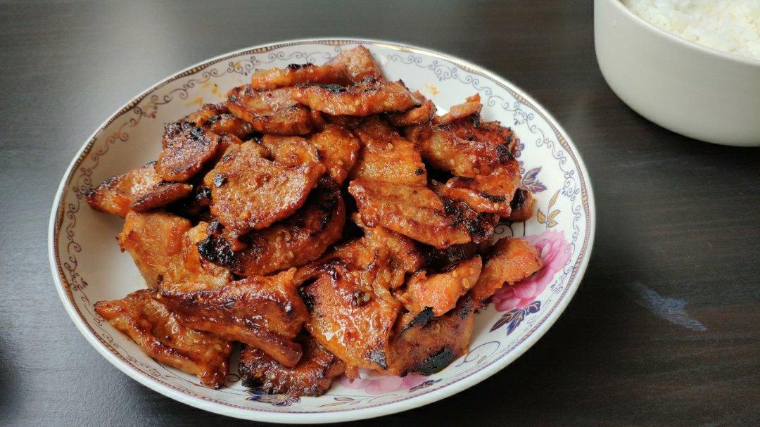 韩式烤五花肉