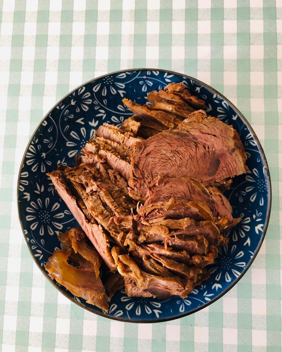 五香酱牛肉