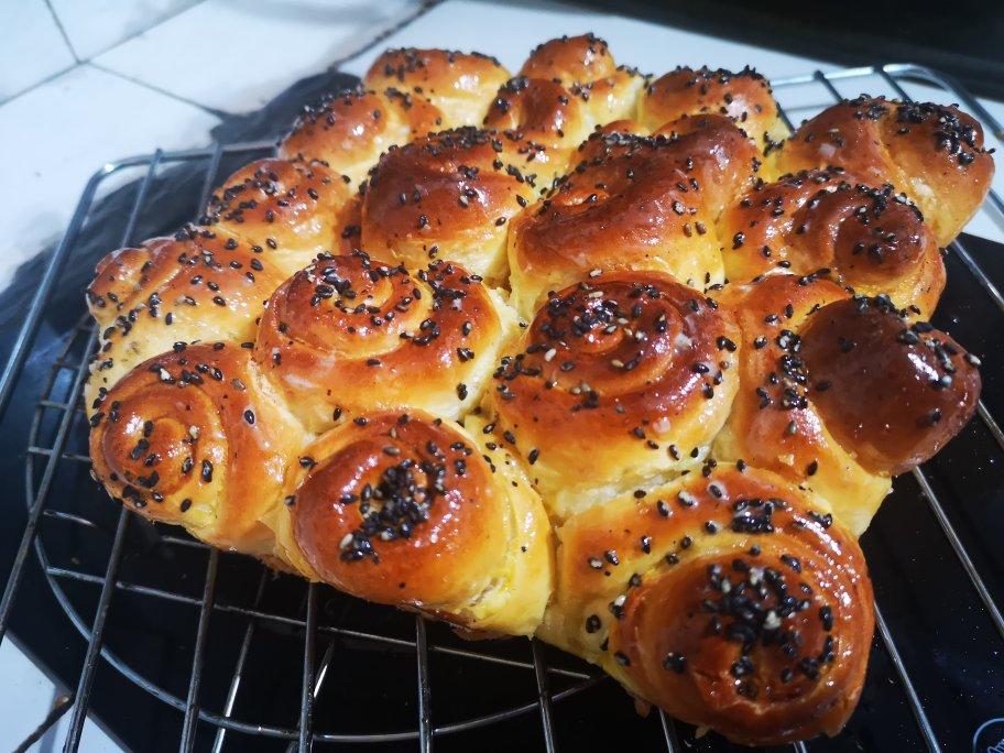 脆底蜂蜜小面包