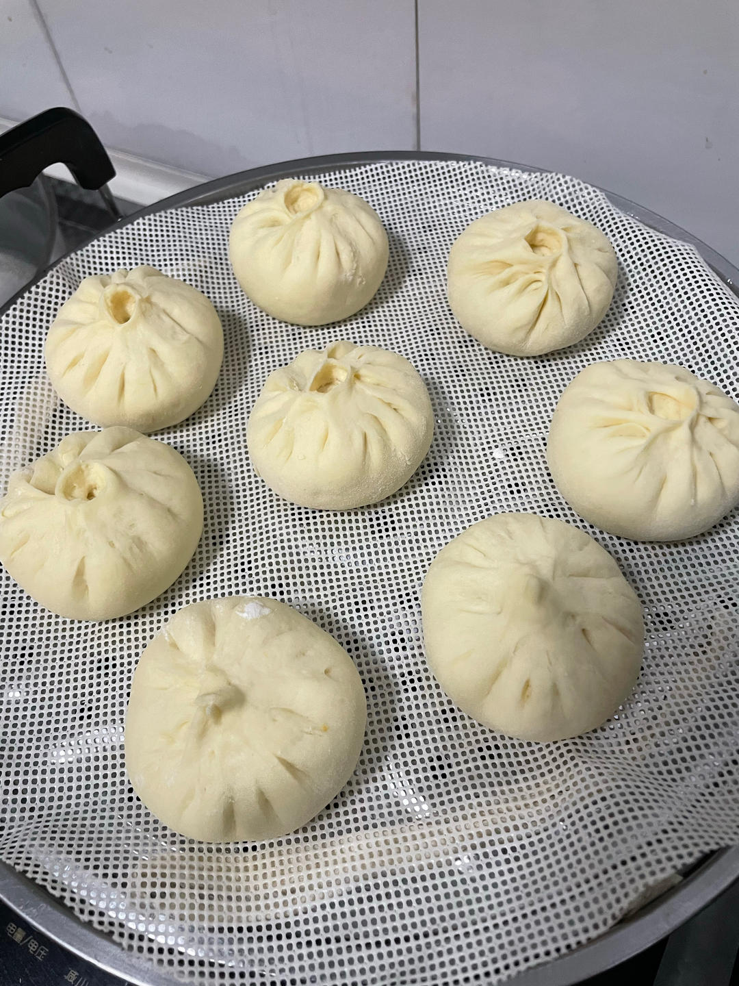 包子（包子馒头发面）一发