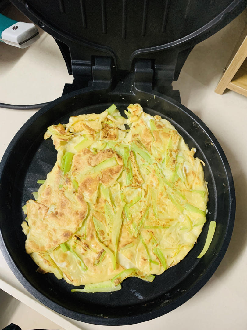 西葫芦鸡蛋饼
