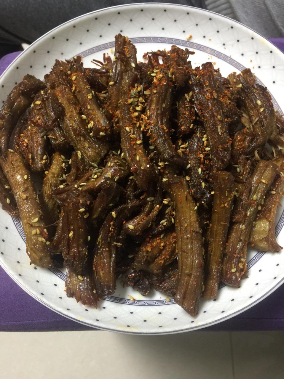 自制烤箱牛肉干