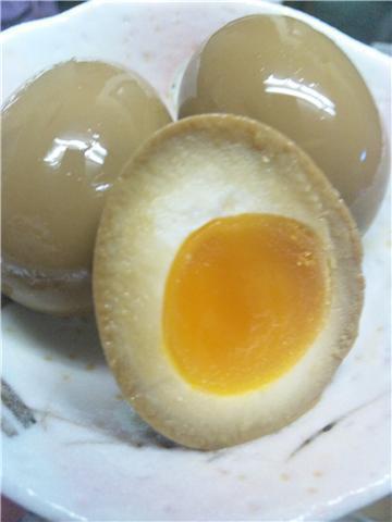 日式拉面中的卤蛋的做法