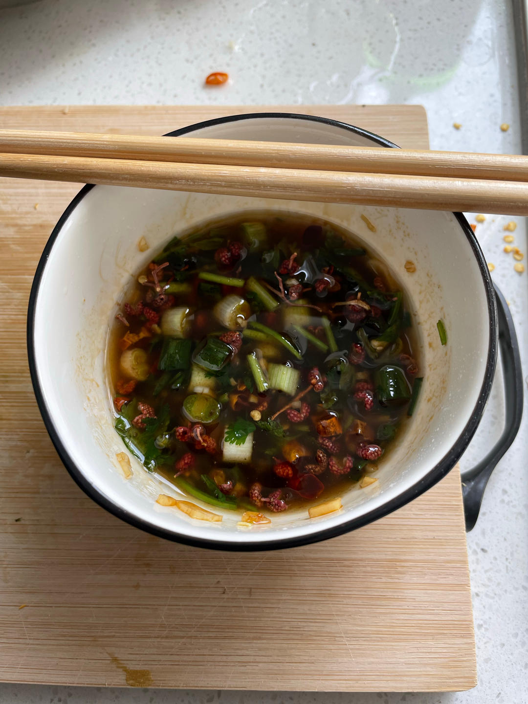 凉拌酸辣土豆粉