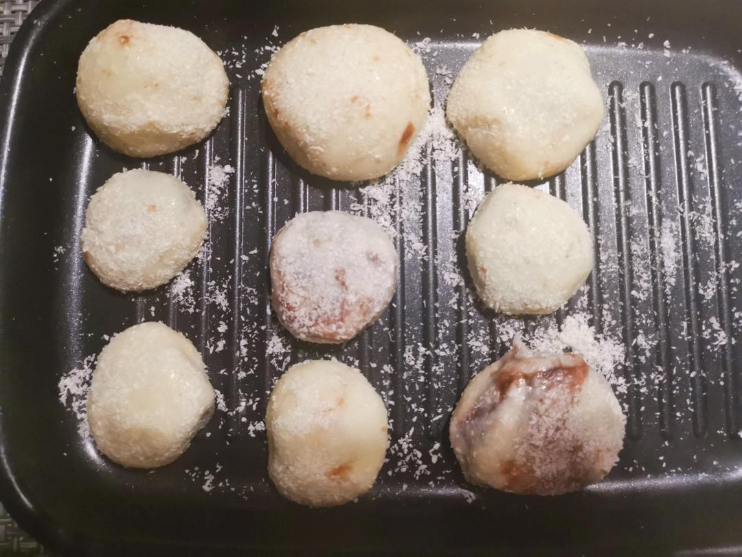 糯米红豆沙凉糕