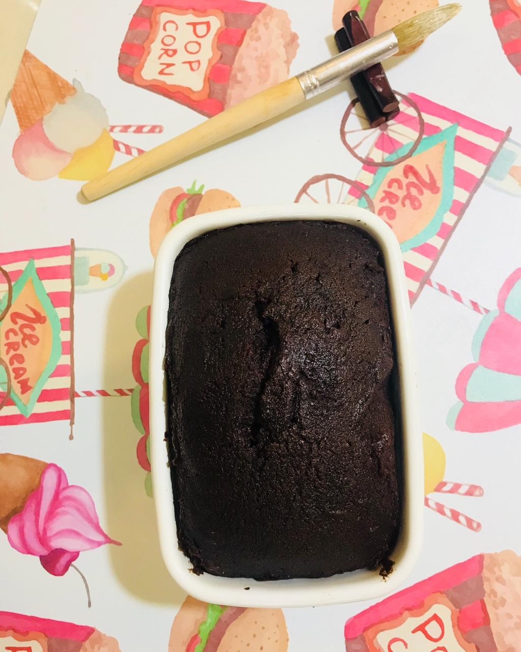 巧克力夹心磅蛋糕