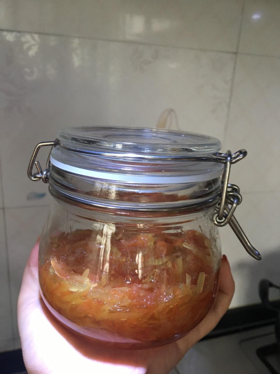 堂妈教你做蜂蜜柚子茶
